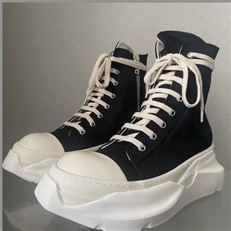 rick owens shoes replica|rick owens ramones abstract.